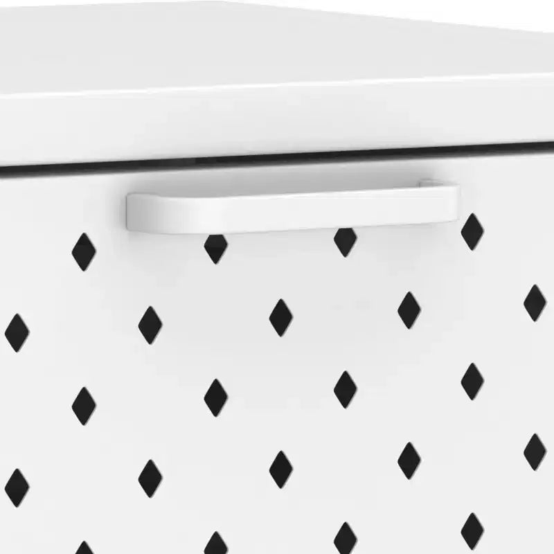 vidaXL Console Table Entryway Table Hall Narrow Side Table with Drawer Steel
