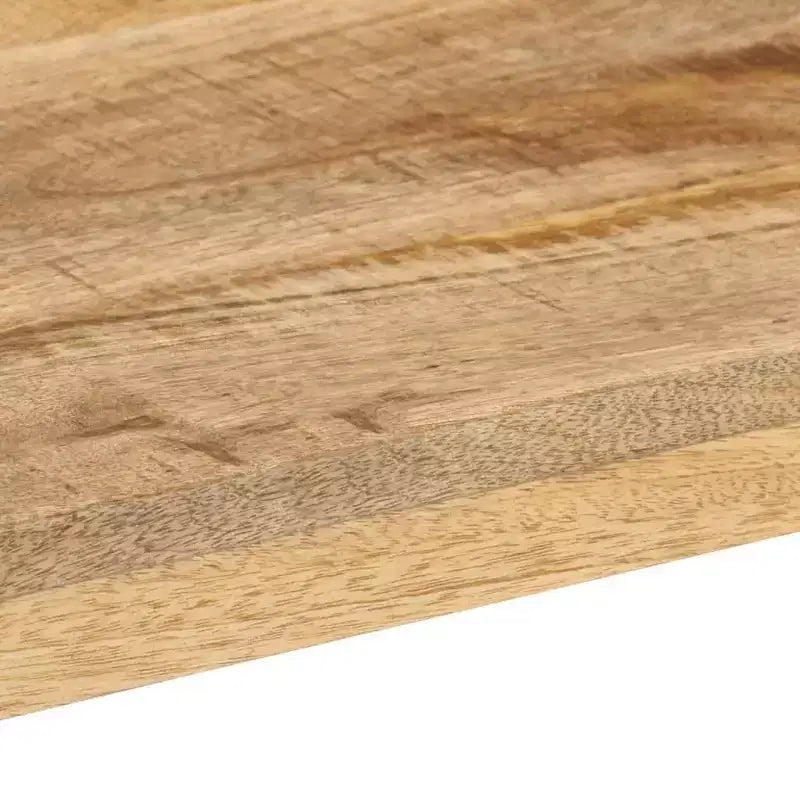 vidaXL Console Table Entryway Side Table for Living Room Hallway Solid Wood - 43.3 Solid Rough Mango Wood