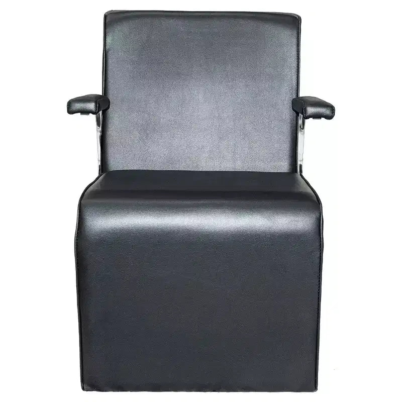 PureSana 3 Pack Chromium Anastasia Vinyl Professional Platform Hair Dryer Chair