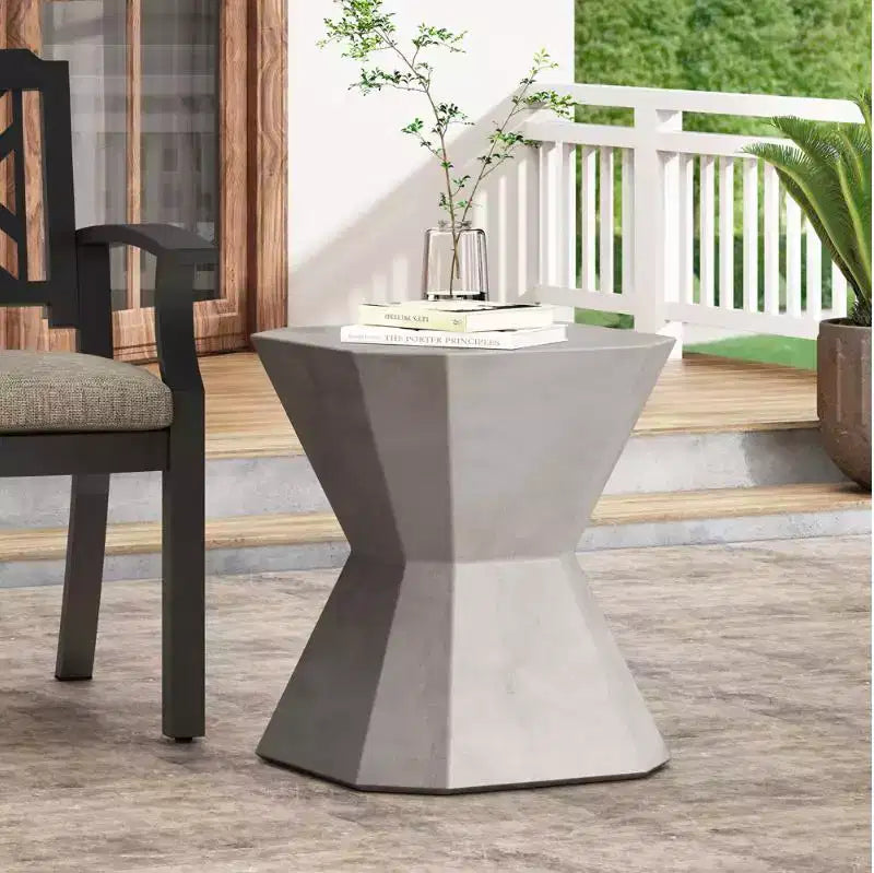 Natural Magnesium Oxide Coffee Table