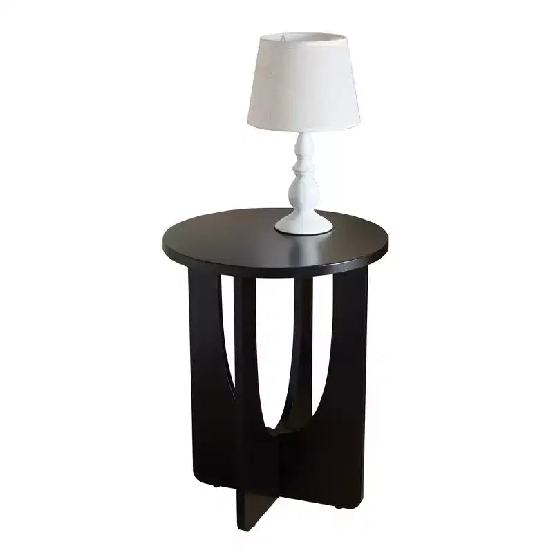 Kings Brand Furniture Theo Side Table Round Modern Design