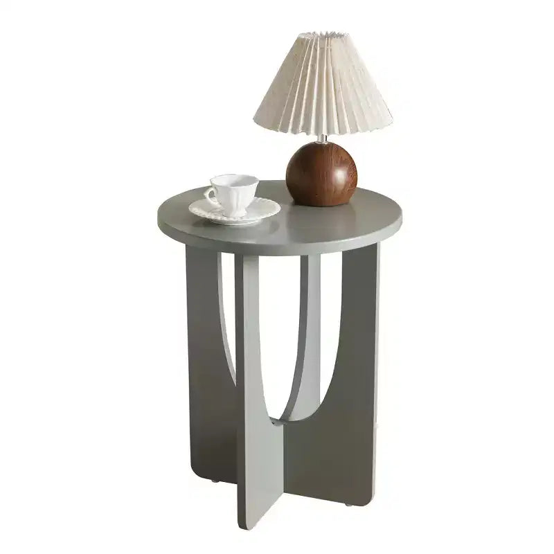 Kings Brand Furniture Theo Side Table Round Modern Design