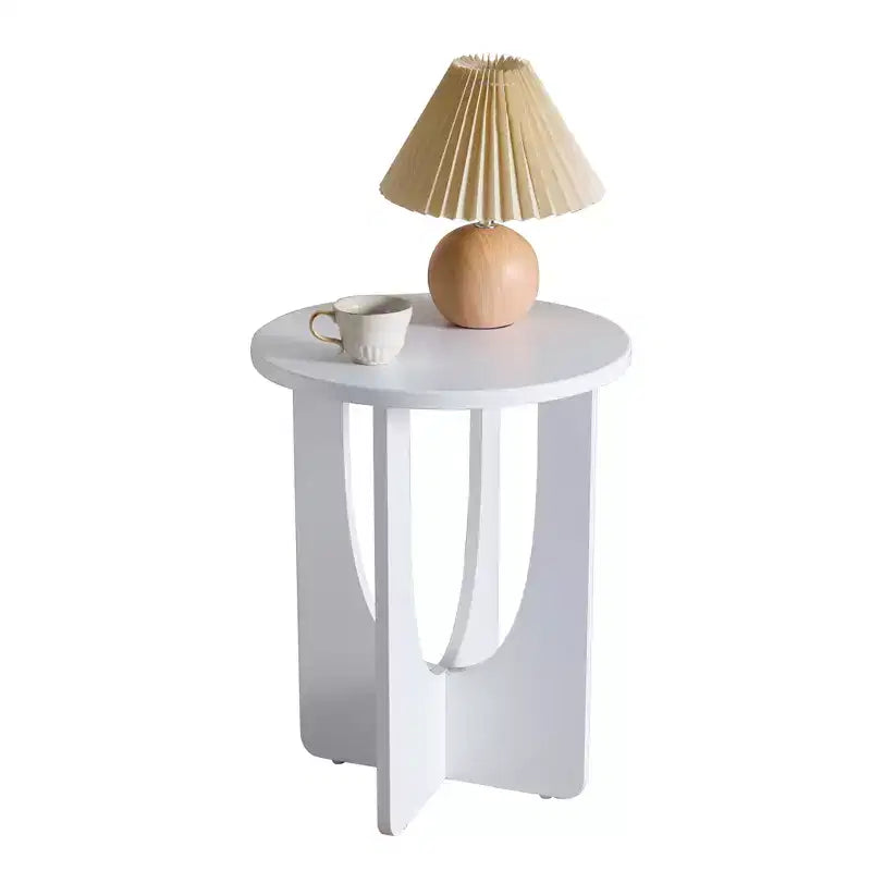 Kings Brand Furniture Theo Side Table Round Modern Design