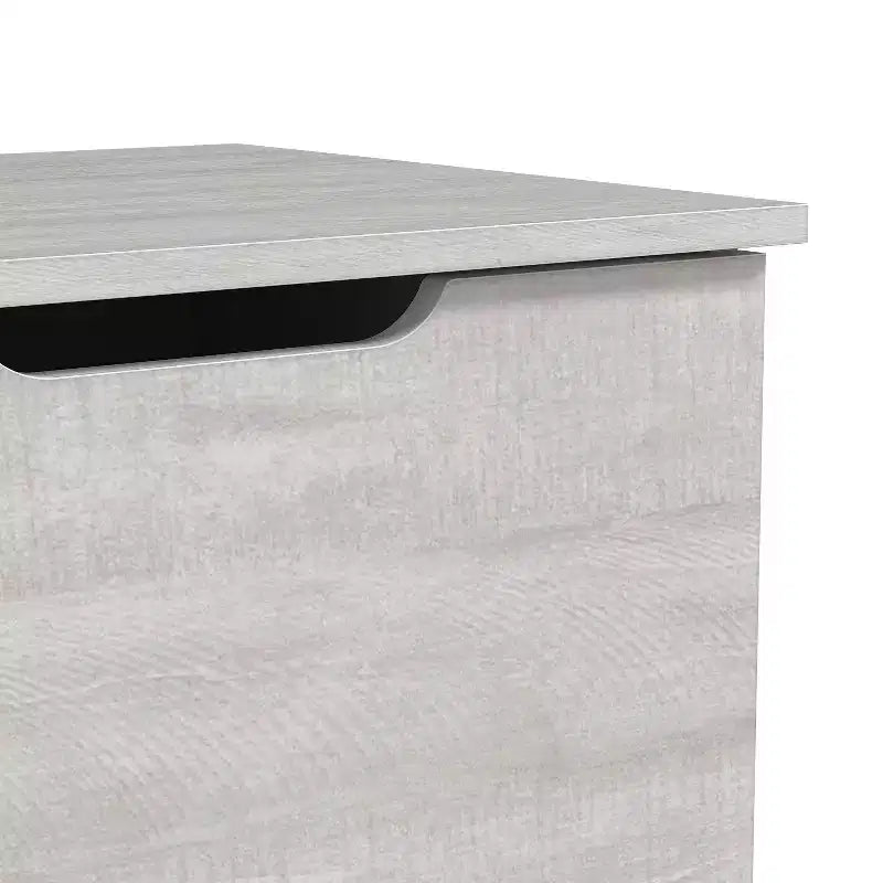 Galano 2-Drawer Nightstand Set of 2 with Cutout Handles 18.7 W  15.7 D  23.7 H