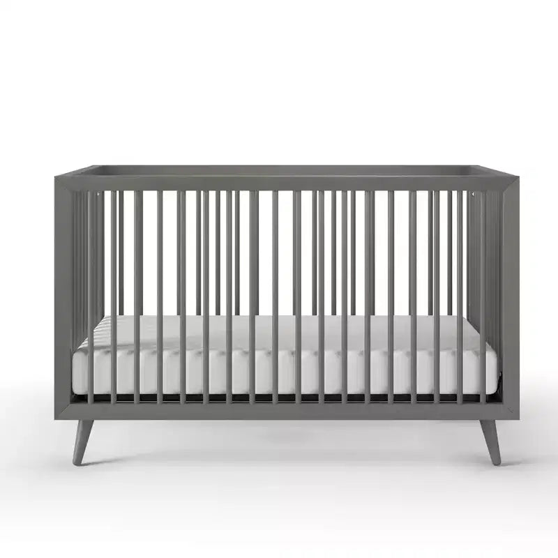 Child Craft Cranbrook 4-in-1 Convertible Crib, Converts to Day Bed, Toddler & Full Size Bed, 3 Mattress Positions, Baby Safe Finish