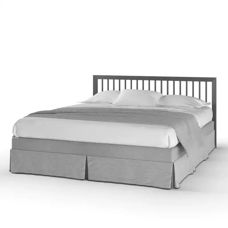 Child Craft Cranbrook 4-in-1 Convertible Crib, Converts to Day Bed, Toddler & Full Size Bed, 3 Mattress Positions, Baby Safe Finish