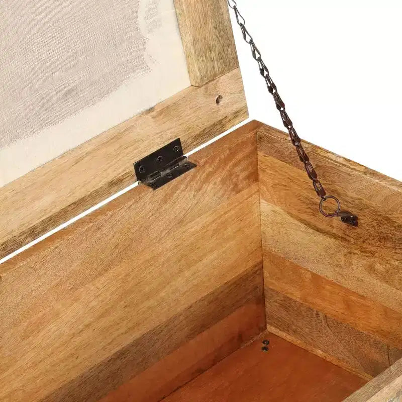 vidaXL Storage Bench Solid Reclaimed Wood 31.5x15.7x15.7
