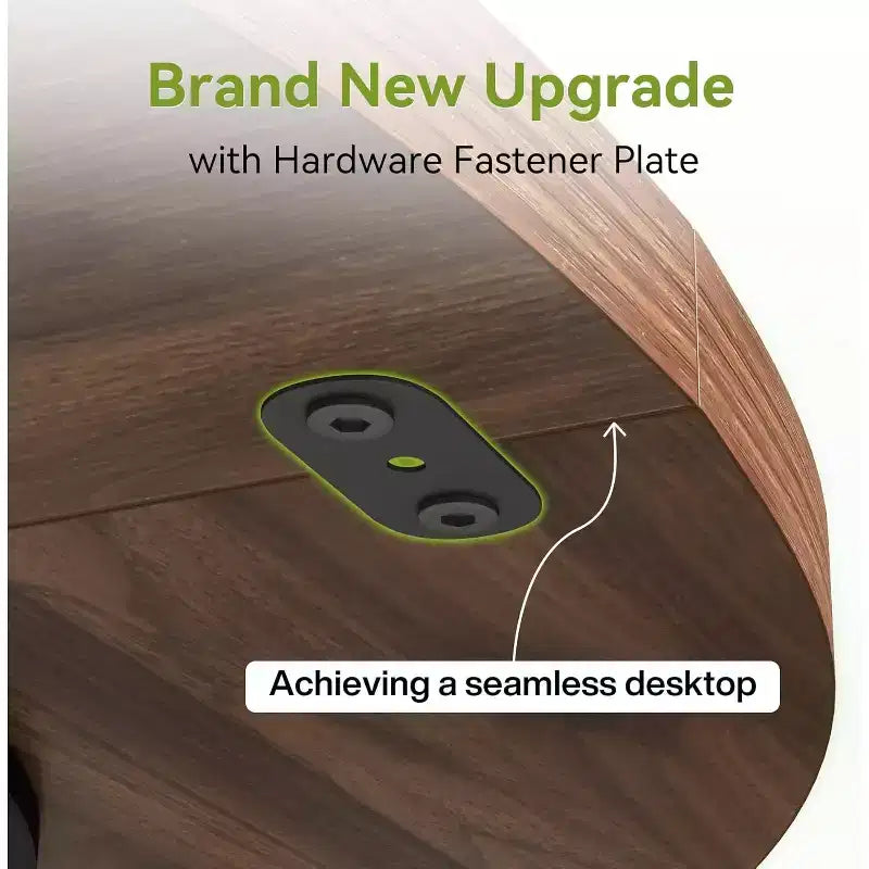 Round Dining Table, Suitable for 4-6 People, 47-inch Tabletop with a Wooden Base, Ideal for the Dining Room, Kitchen, and Living Room