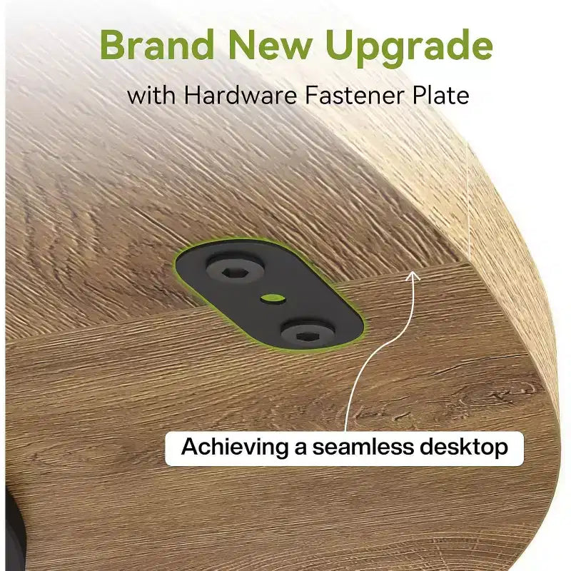 Round Dining Table, Suitable for 4-6 People, 47-inch Tabletop with a Wooden Base, Ideal for the Dining Room, Kitchen, and Living Room