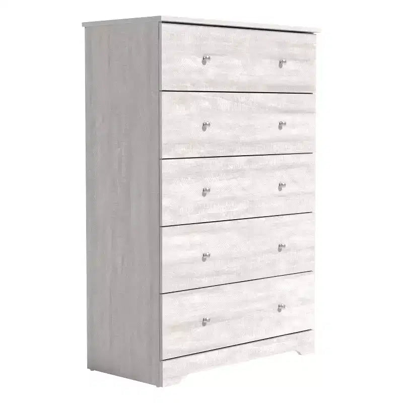 Galano 5-Drawer Dresser with Interlock Safety 31.3 W  15.6 D  47.2 H