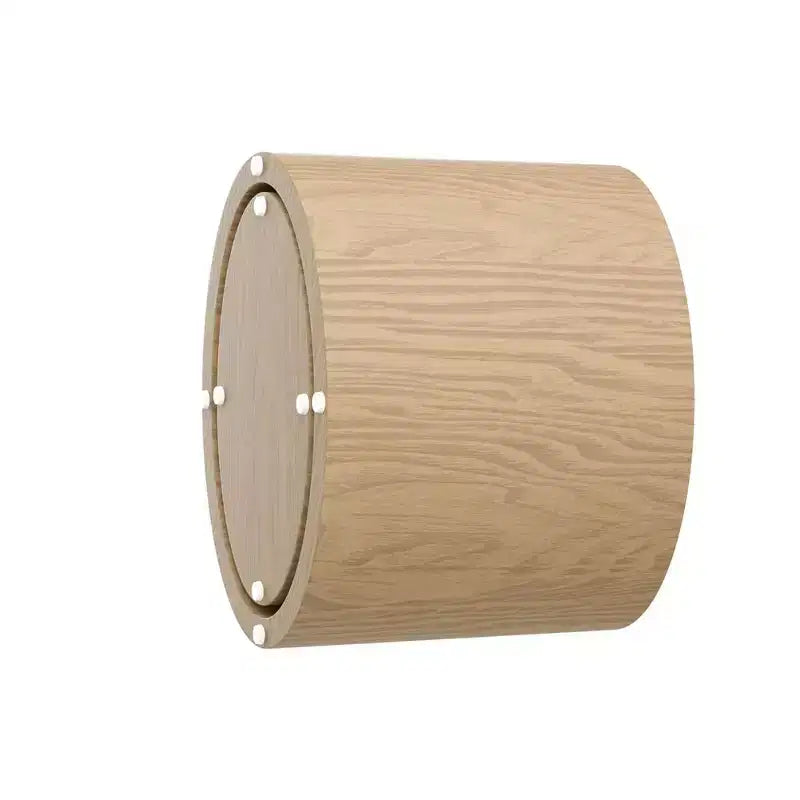 Nesting coffee table set of 2, modern round design with non-slip feetperfect accent or end tables for small spaces, living room, or bedroom