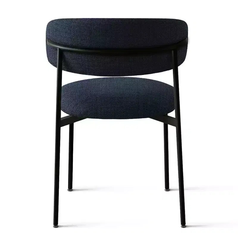 Panipeachy Dining Room Chairs Set of 6, Contemporary Floating Back Upholstered Kitchen Chair with Sturdy Metal Frame