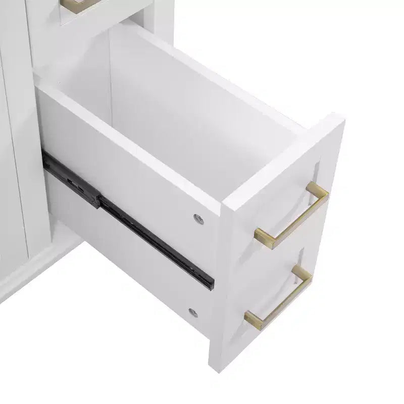 30 Bathroom Vanity with Sink, Bathroom Storage Cabinet with Soft-Close Doors and Drawers for Small Space