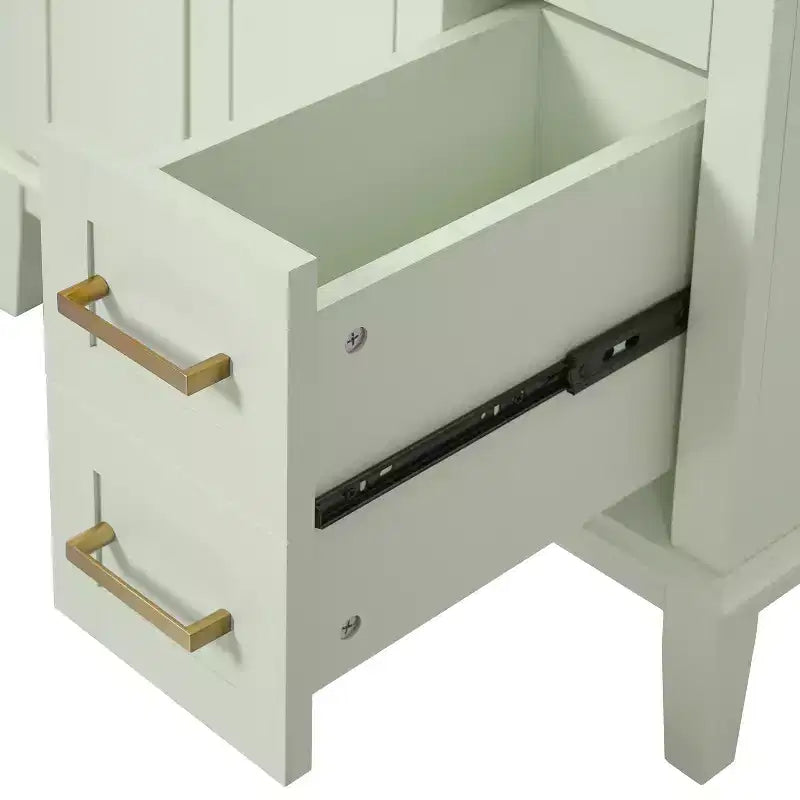 30 Bathroom Vanity with Sink, Bathroom Storage Cabinet with Soft-Close Doors and Drawers for Small Space