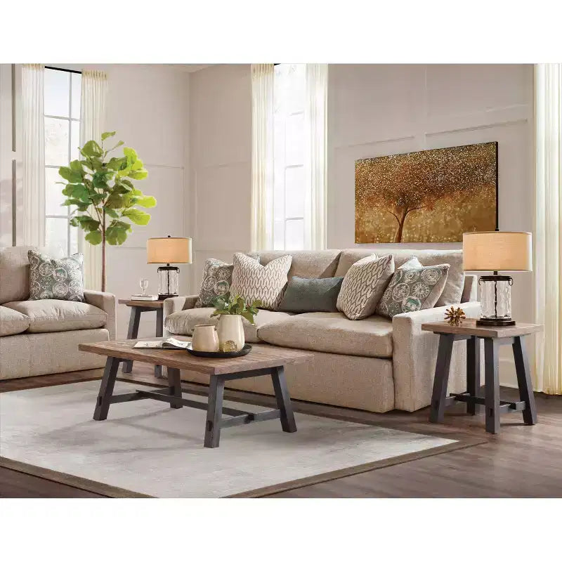 48" Odin Living Room Set
