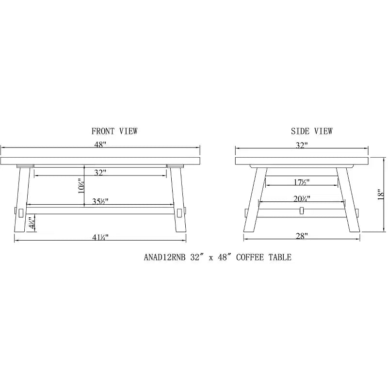 48" Odin Living Room Set