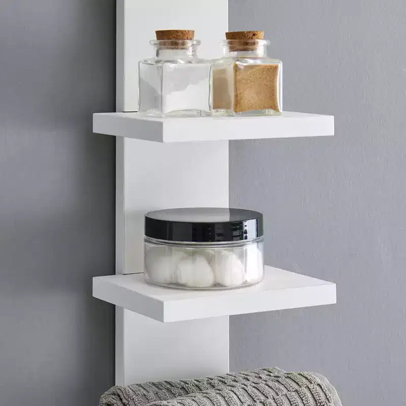 30 x 6 Slim Vertical Column Wall Shelf - Danya B.