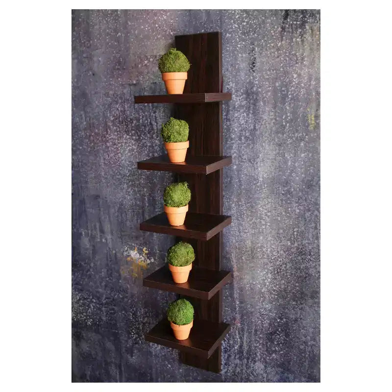 30 x 6 Slim Vertical Column Wall Shelf - Danya B.