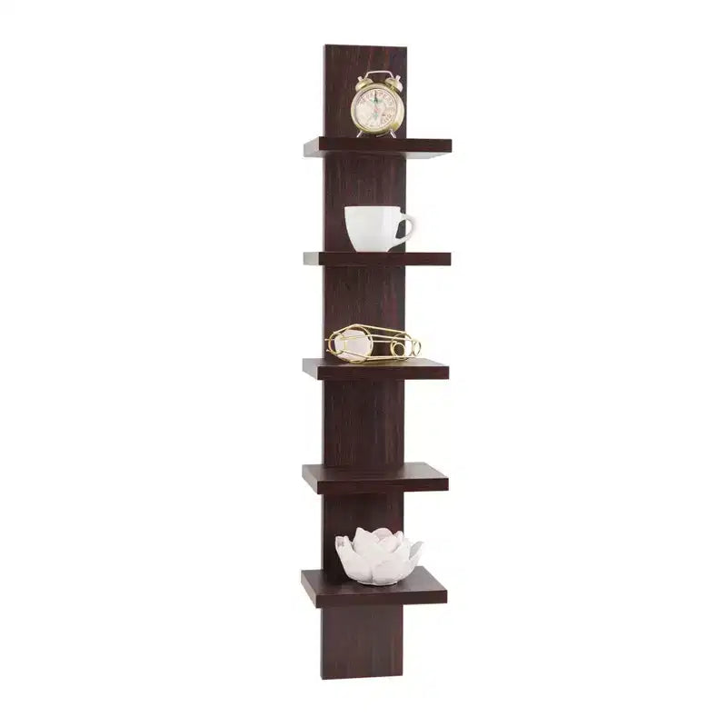 30 x 6 Slim Vertical Column Wall Shelf - Danya B.