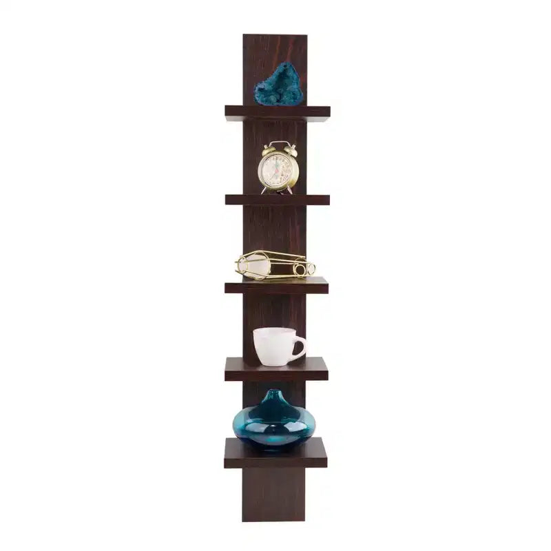 30 x 6 Slim Vertical Column Wall Shelf - Danya B.
