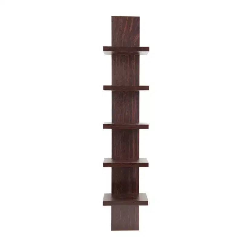 30 x 6 Slim Vertical Column Wall Shelf - Danya B.