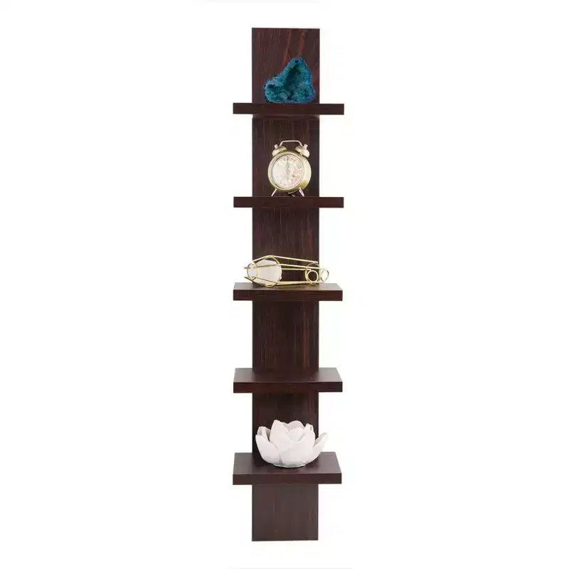 30 x 6 Slim Vertical Column Wall Shelf - Danya B.