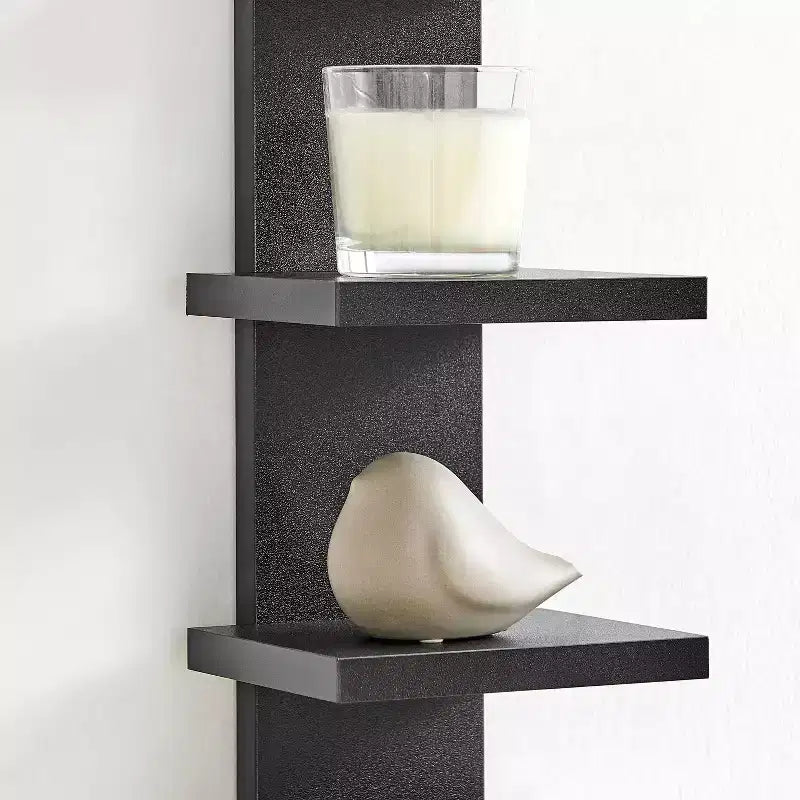 30 x 6 Slim Vertical Column Wall Shelf - Danya B.