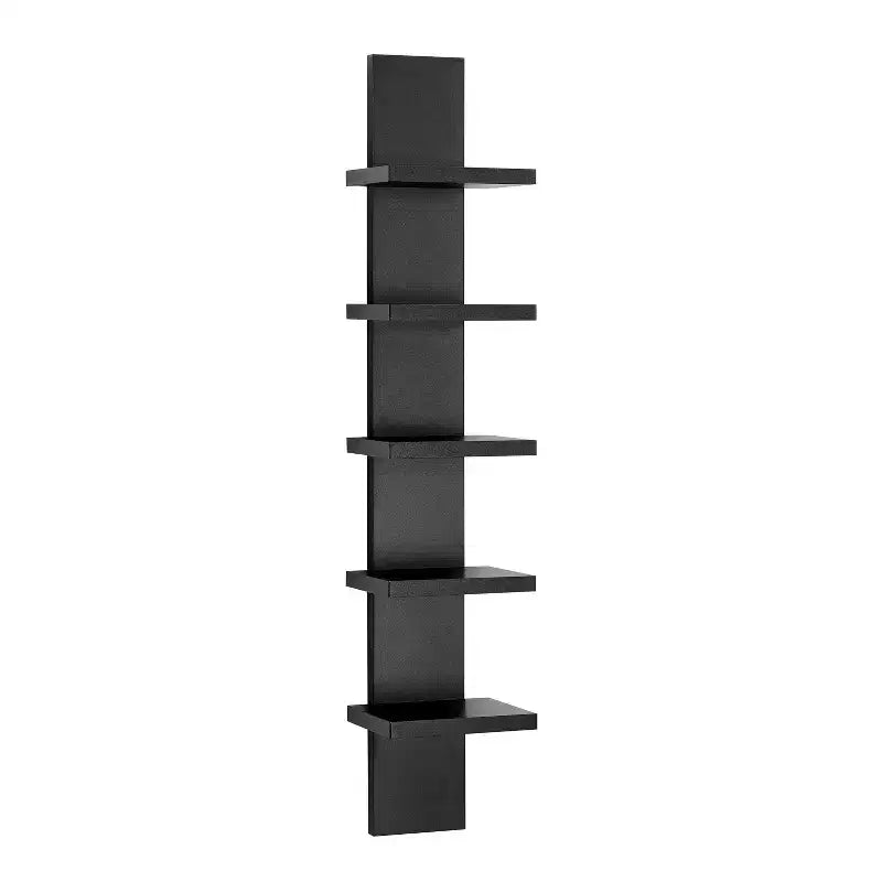 30 x 6 Slim Vertical Column Wall Shelf - Danya B.