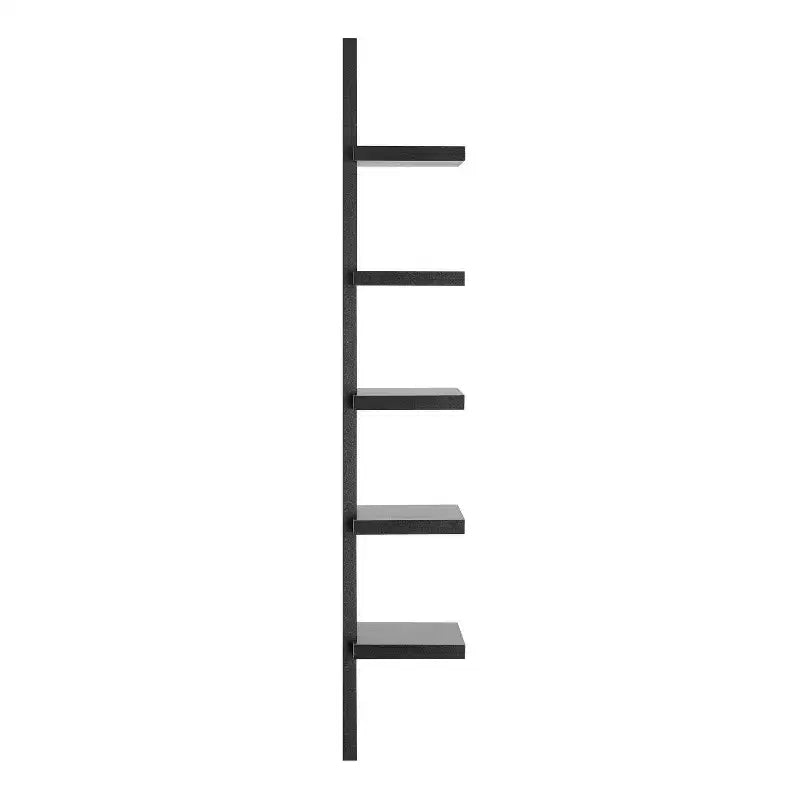 30 x 6 Slim Vertical Column Wall Shelf - Danya B.