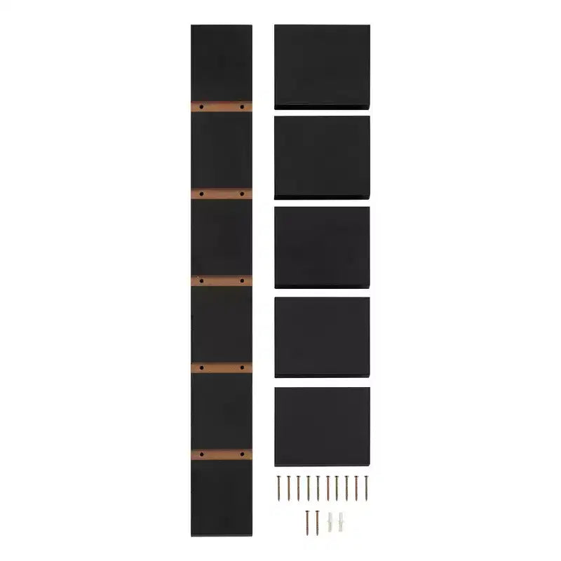 30 x 6 Slim Vertical Column Wall Shelf - Danya B.