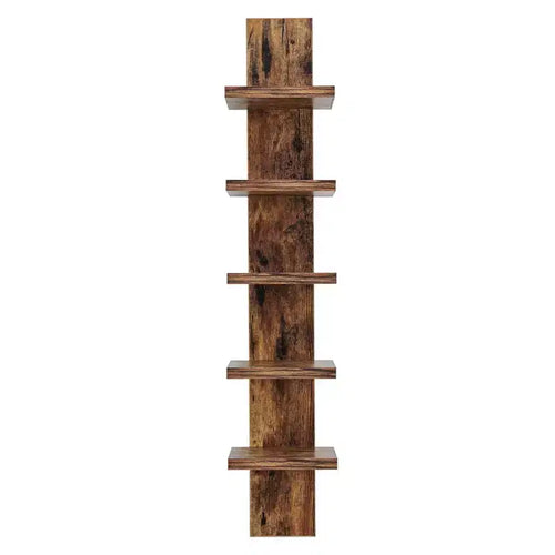 30 x 6 Slim Vertical Column Wall Shelf - Danya B.