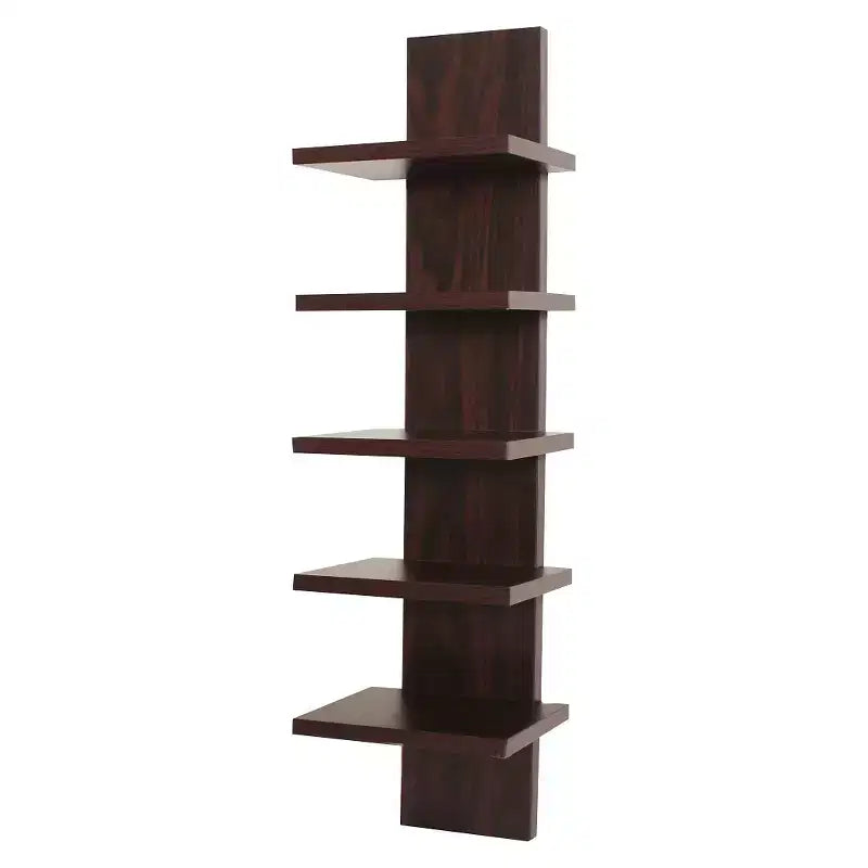 30 x 6 Slim Vertical Column Wall Shelf - Danya B.
