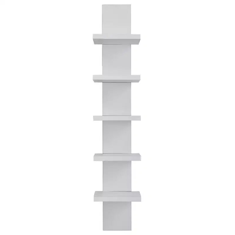 30 x 6 Slim Vertical Column Wall Shelf - Danya B.