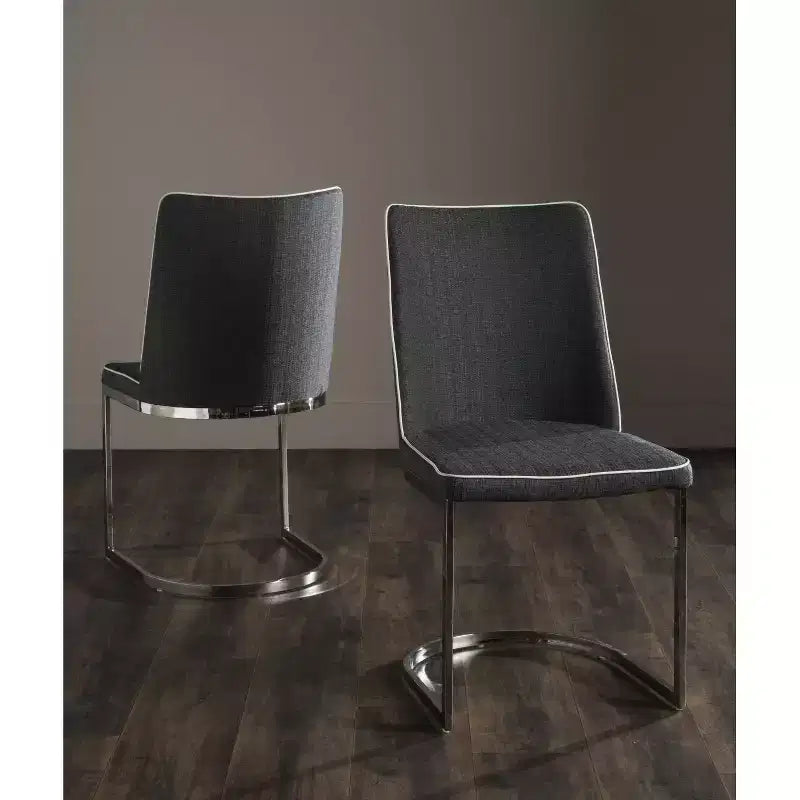 Parkston 18 H Linen Side Chair (Set of 2) - FOX2013 - Safavieh Couture
