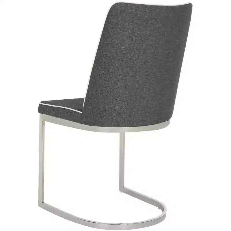 Parkston 18 H Linen Side Chair (Set of 2) - FOX2013 - Safavieh Couture