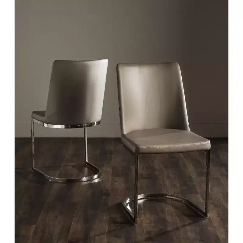 Parkston 18 H Linen Side Chair (Set of 2) - FOX2013 - Safavieh Couture