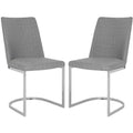 Parkston 18 H Linen Side Chair (Set of 2) - FOX2013 - Safavieh Couture