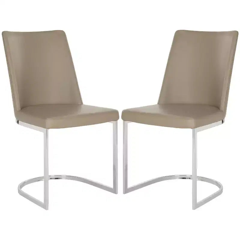Parkston 18 H Linen Side Chair (Set of 2) - FOX2013 - Safavieh Couture