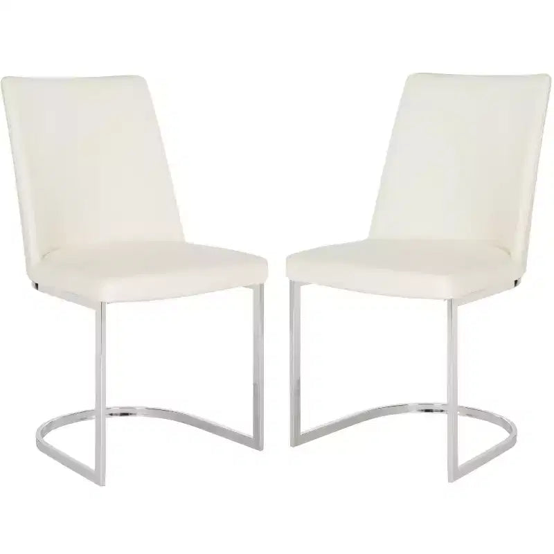 Parkston 18 H Linen Side Chair (Set of 2) - FOX2013 - Safavieh Couture