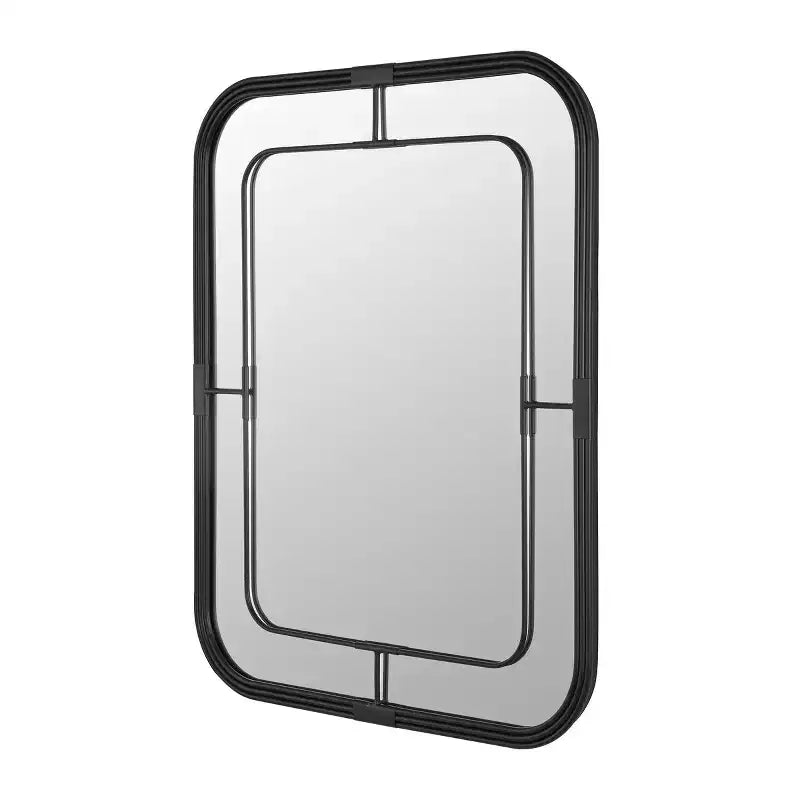 Silter Mirror - Black - Safavieh