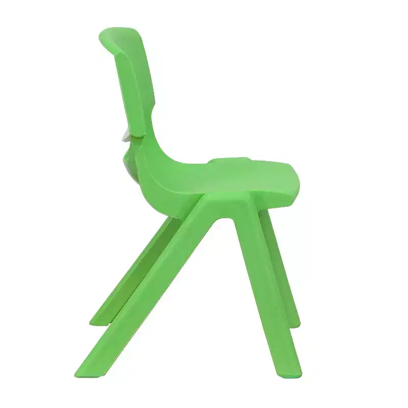 Flash Furniture 4 Pack Plastic Stackable School Chair with 12'' Seat Height