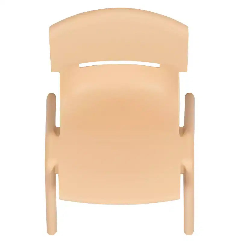 Flash Furniture 4 Pack Plastic Stackable School Chair with 12'' Seat Height