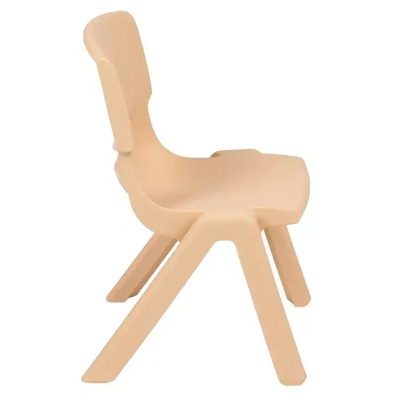 Flash Furniture 4 Pack Plastic Stackable School Chair with 12'' Seat Height