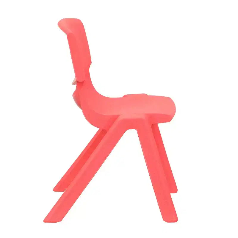 Flash Furniture 4 Pack Plastic Stackable School Chair with 12'' Seat Height
