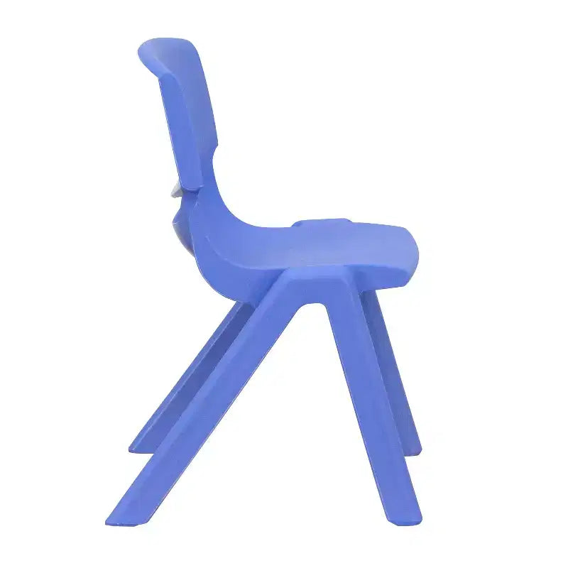 Flash Furniture 4 Pack Plastic Stackable School Chair with 12'' Seat Height