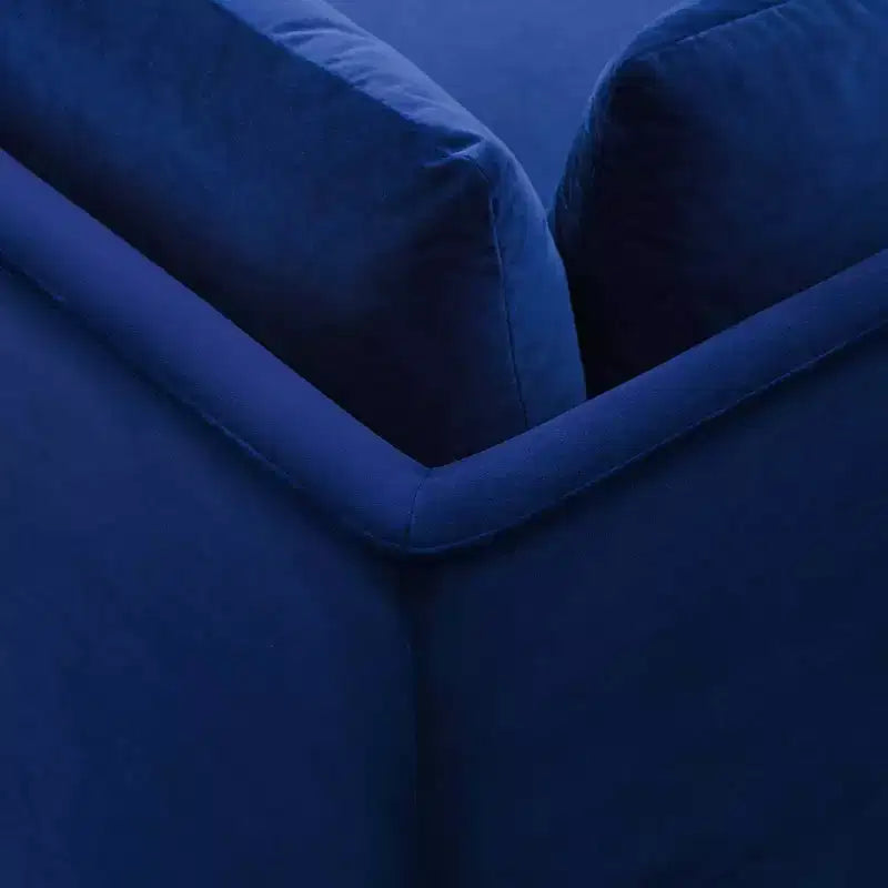 Ardent Performance Velvet Sectional Sofa Corner Chair - Modway