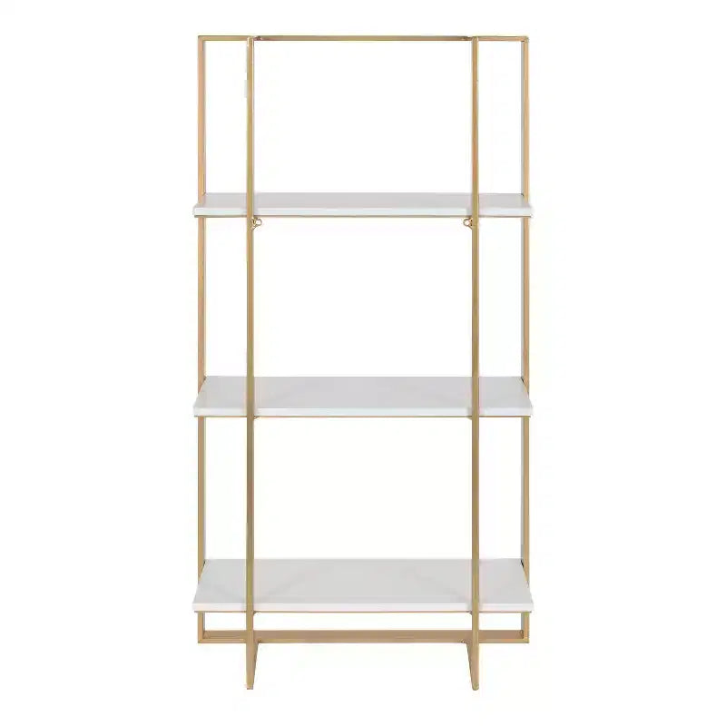 15 x 32 Kercheval Modern Wood Shelf - Kate & Laurel All Things Decor