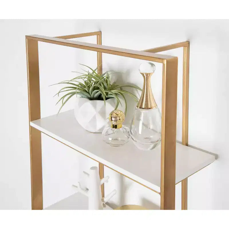 15 x 32 Kercheval Modern Wood Shelf - Kate & Laurel All Things Decor
