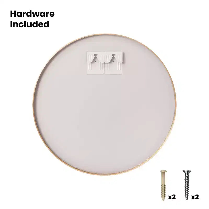 Merrick Lane Monaco Accent Mirror for Bathroom, Vanity, Entryway, Dining Room, & Living Room