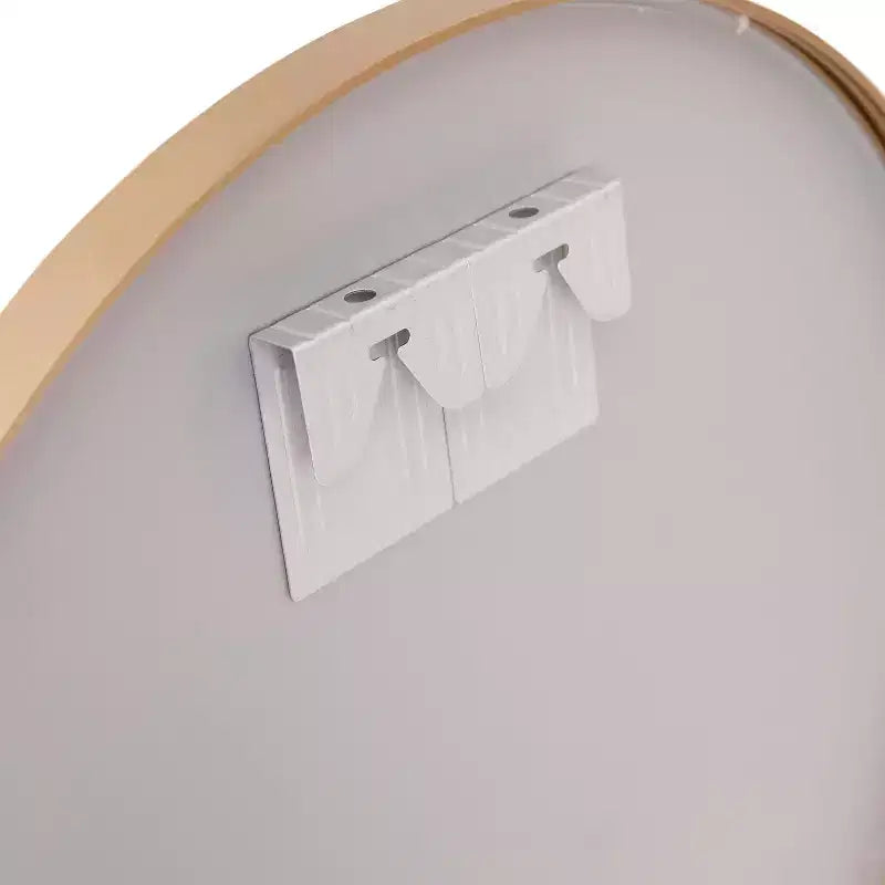 Merrick Lane Monaco Accent Mirror for Bathroom, Vanity, Entryway, Dining Room, & Living Room